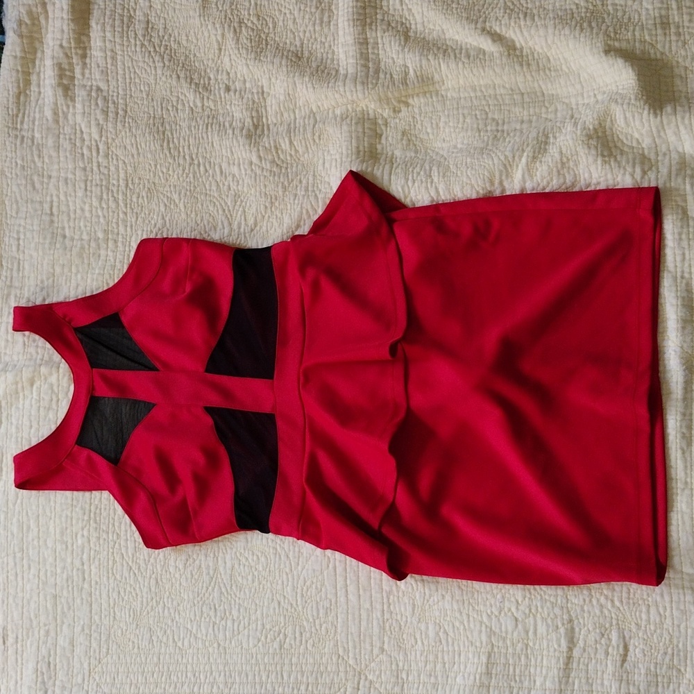 Red dress- L